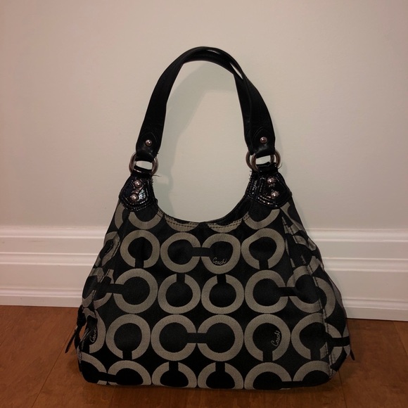 Medium coach bag - Picture 2 of 6